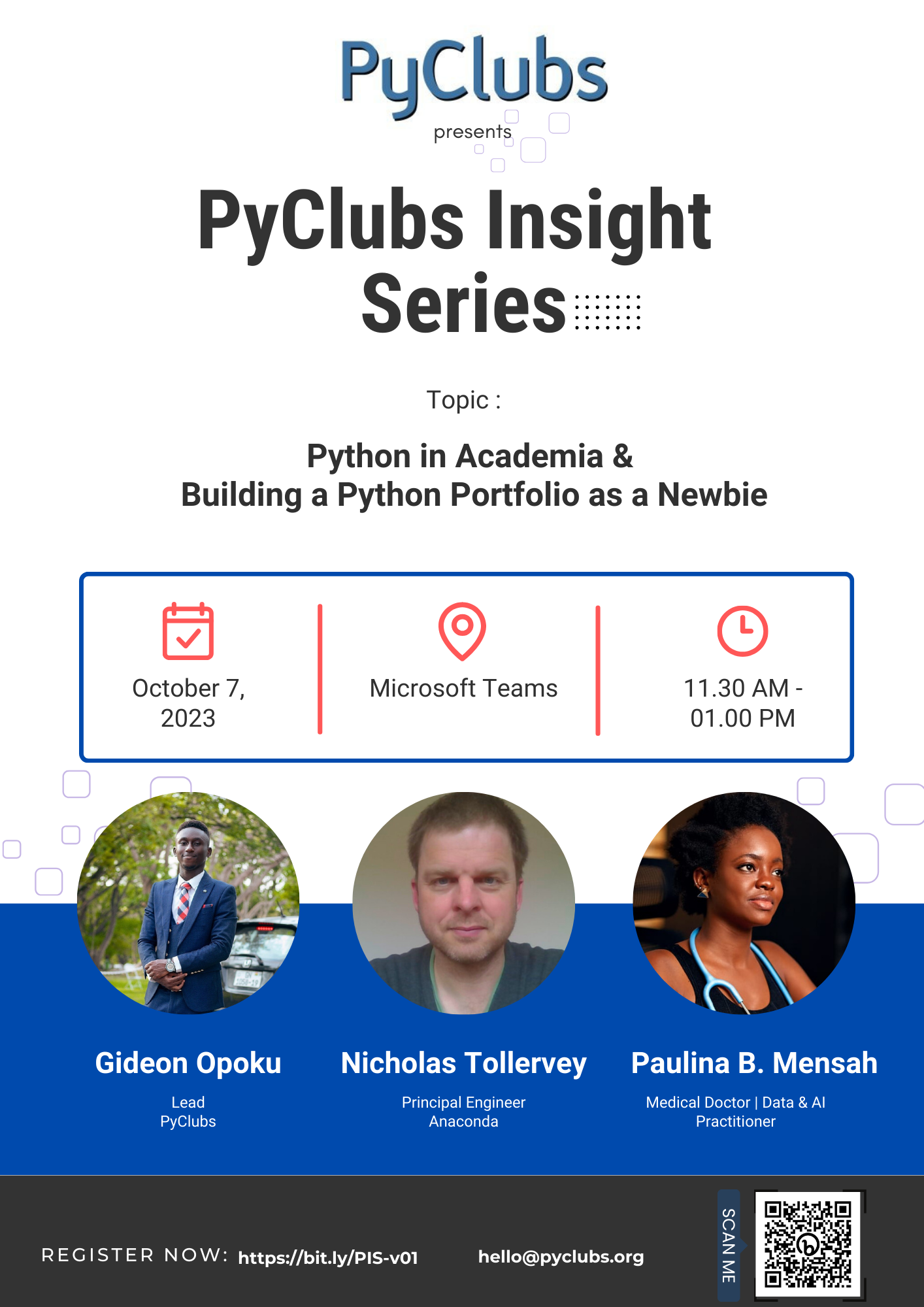 Empowering Students with Python: Highlights from PyClubs Insight Series