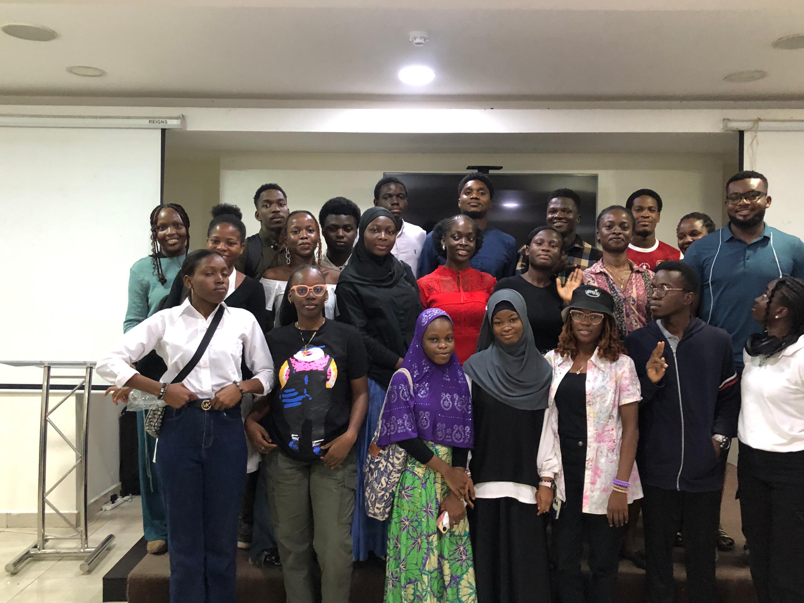 Pyclub Unilag at PyCon Nigeria!!!