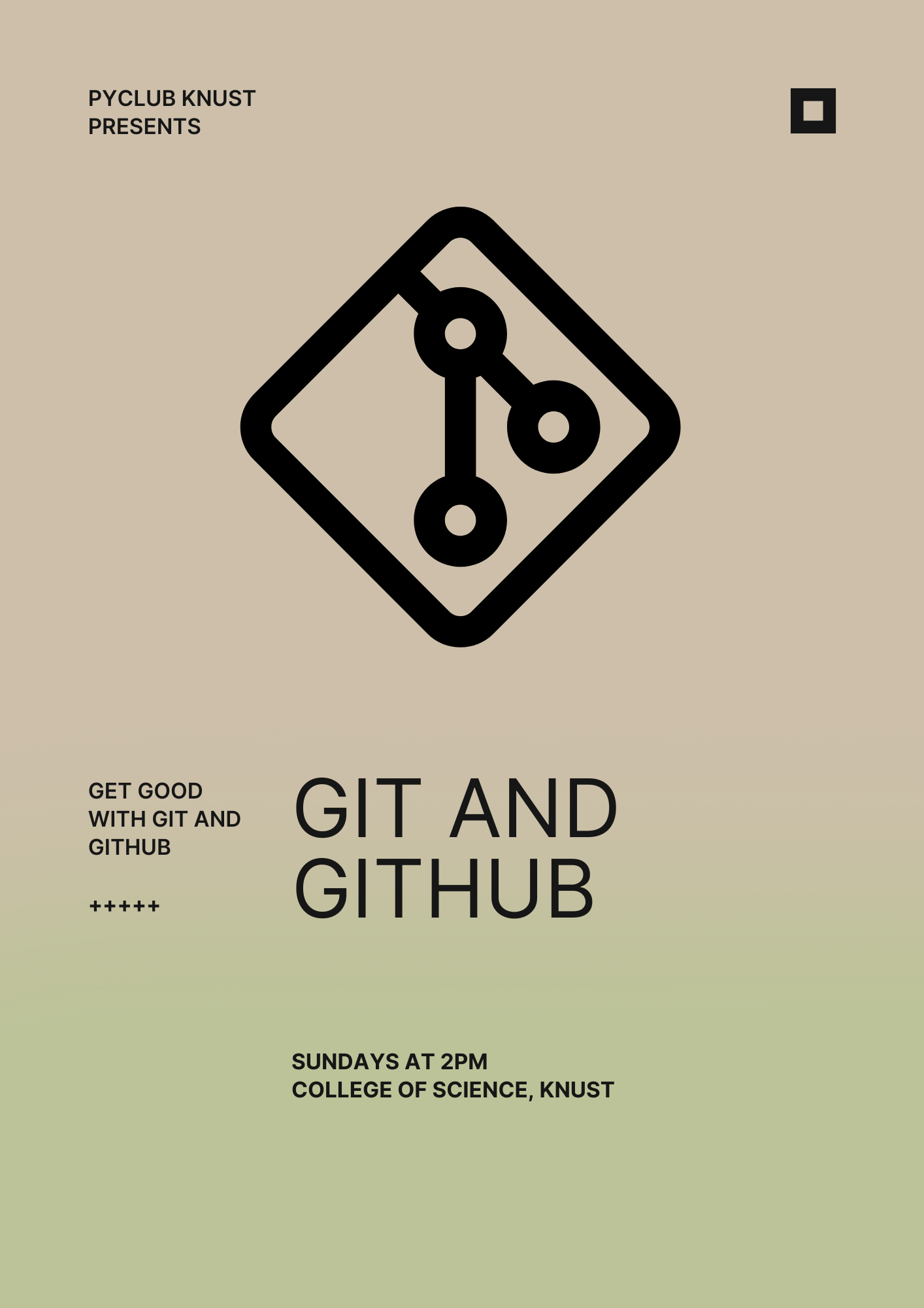 event flyer