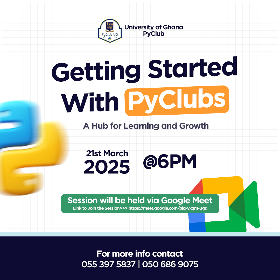 Getting Started with PyClubs – A Hub for Learning and Growth